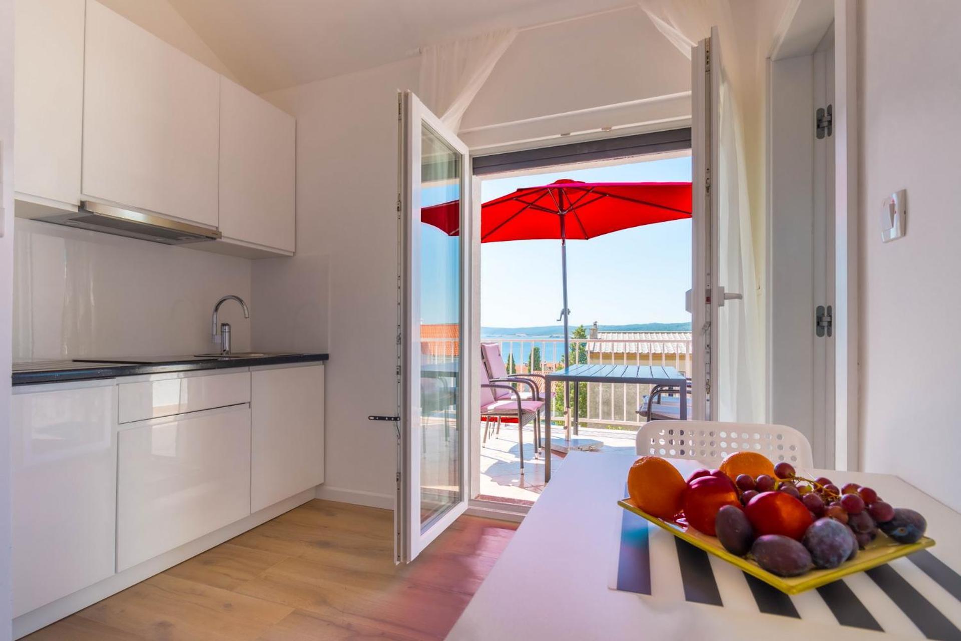 Nikola Apartmani Цриквеница Экстерьер фото