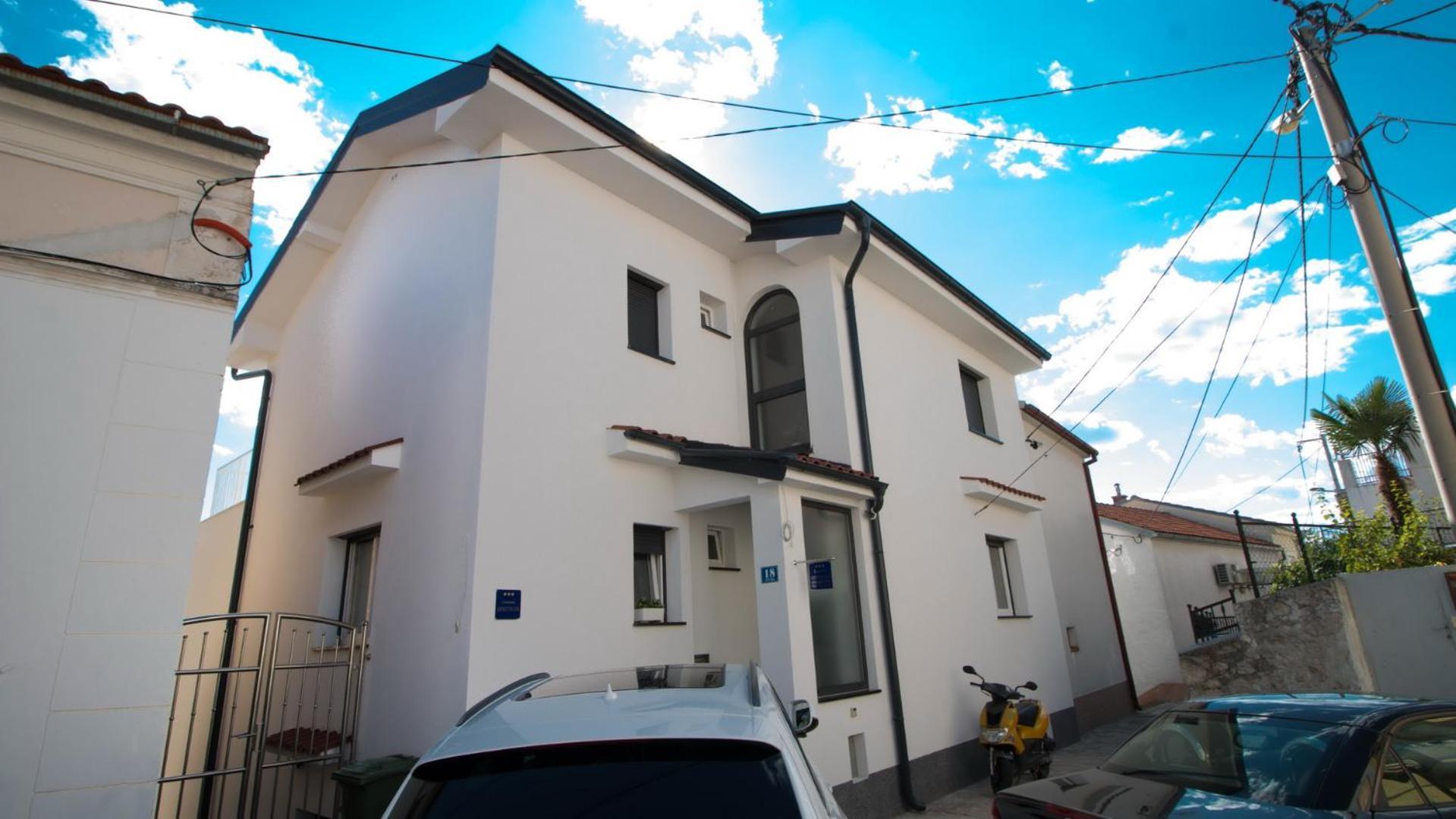 Nikola Apartmani Цриквеница Экстерьер фото