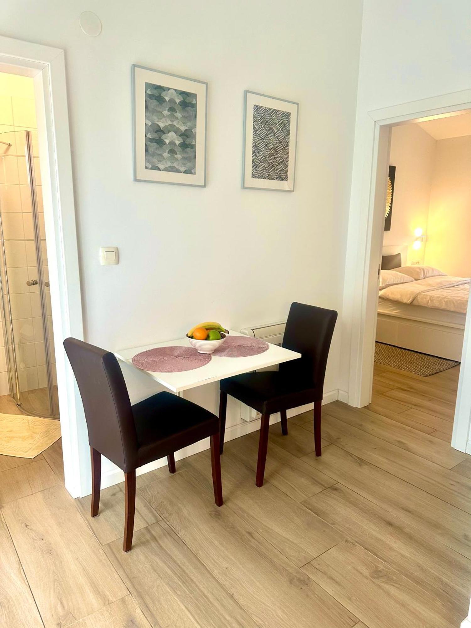 Nikola Apartmani Цриквеница Экстерьер фото